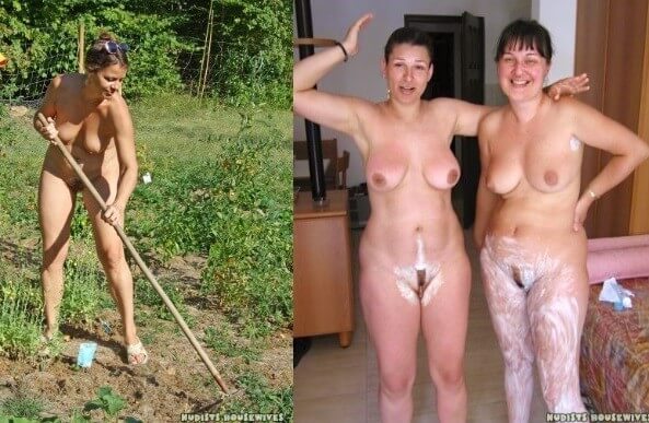 Nudism House Viewers photo gallery - Nudism promotes respect for the environment