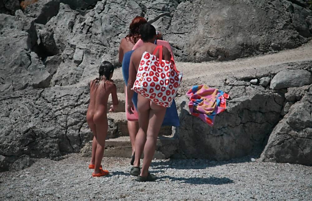 Calling To Go Home pics - The practice of naturism fosters an atmosphere of trust and respect