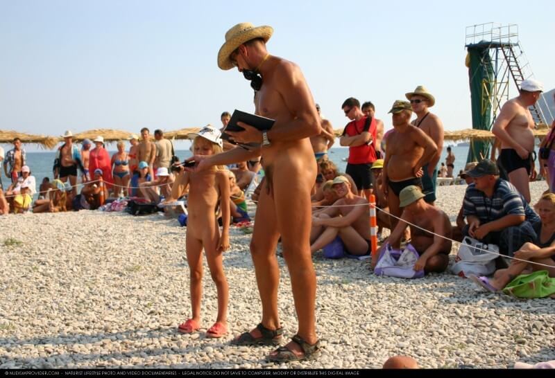 Naturist Pageant Line Up photos - Naturism as a lifestyle