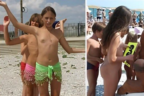 Nude stories on the beach pics - Participation in nudism contributes to personal growth