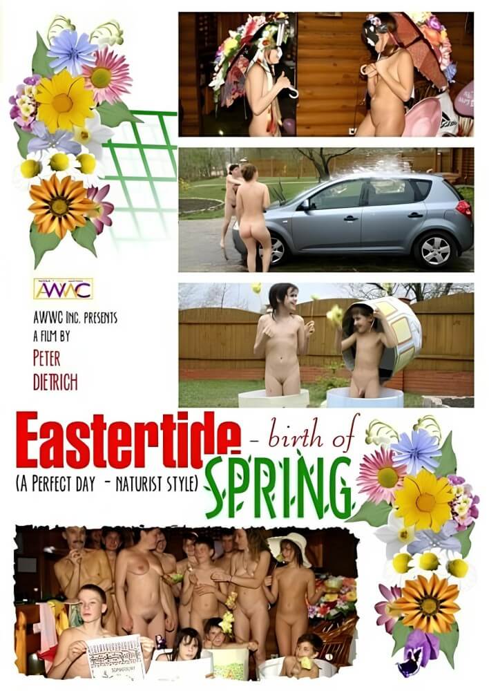 Enature, AWWC – Eastertide Birth Of Spring film - Nudism and naturism help overcome prejudices and fears related to physical appearance