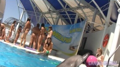 Amazing Dolphin Encounter HD video - Naturism is about respecting natural beauty