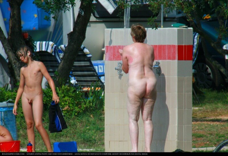 Covered in Towel Nudists-Boardwalk Biking - Nudity as part of a life free from shame and fear of ones own nakedness