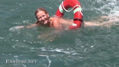 Enature - Yacht an Garden Parties Full HD video - The body looks beautiful and natural in its natural, unadorned state
