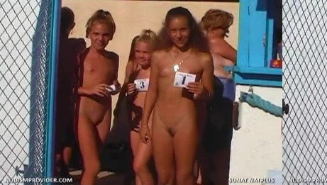 Junior Miss Pageant France 9 - The Naked Human Body