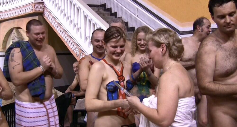 Aqua Nude Relaxation - People who practice naturism value naturalness and simplicity