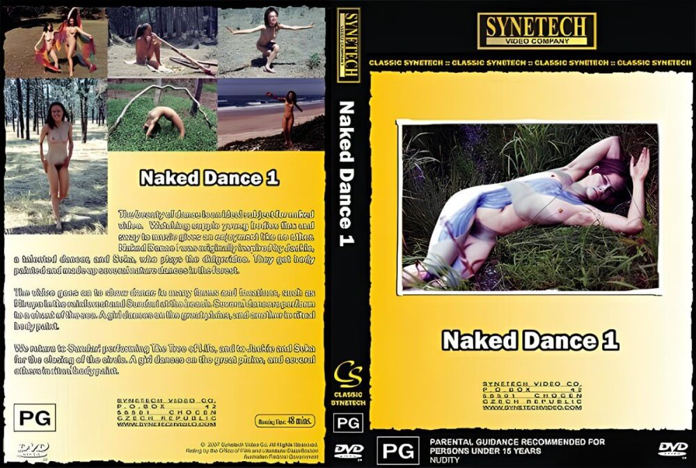 Enature, Synetech - Naked dance - What is naturist tourism