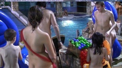 Splashing Water Zone 1 - Ideological naturists: exclusive materials