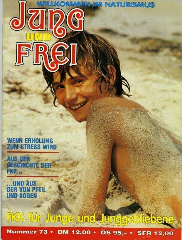 Jung und Frei Nr 73 - In nudism, people are equal to one another