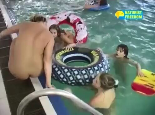 Naturist Freedom Full Pool - Nature serves as the bodys natural clothing