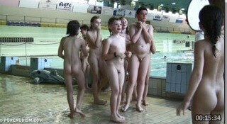 In a pool named Argentina Full HD - Differences between nudists and naturists
