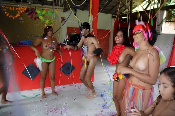 Tropical Carnival gallery - Part 1, 2, 3 - Home naturism in all its glory