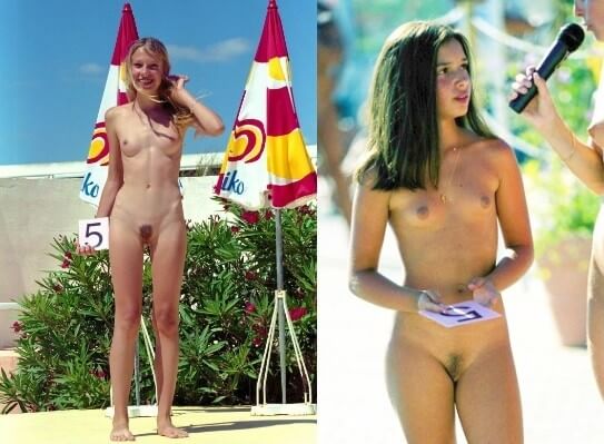 Junior Miss Pageant Beauty Contest photos - Nudism in the Modern World