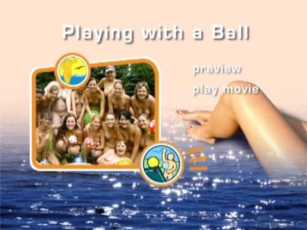 Naturist Freedom: Playing with a ball - Naturism and Nudism as a Path to Inner Freedom and Harmony