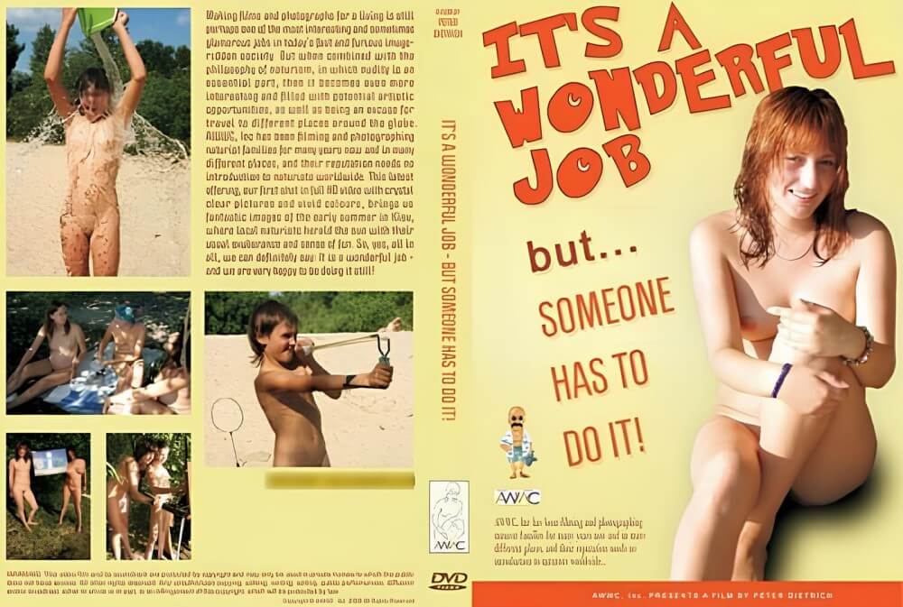 Enature - Its a wonderful job - Joy and pleasure are an integral part of the nudist and naturist experience