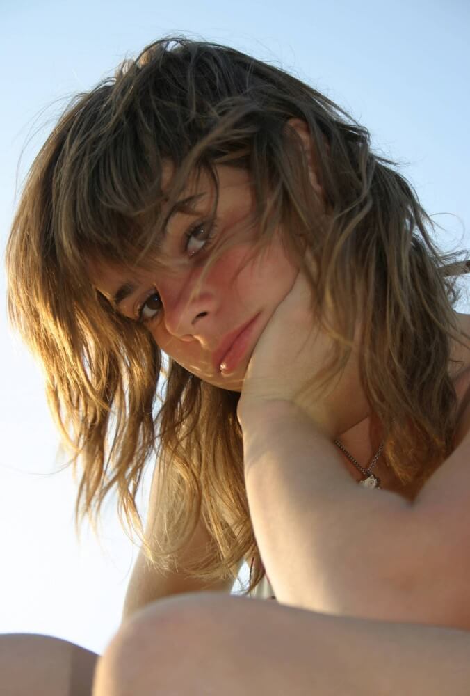 First Come Girls photos - A person without clothes is closer to the wild