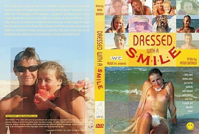 AWWC – Dressed With A Smile - The body looks beautiful and natural in its natural, unadorned state