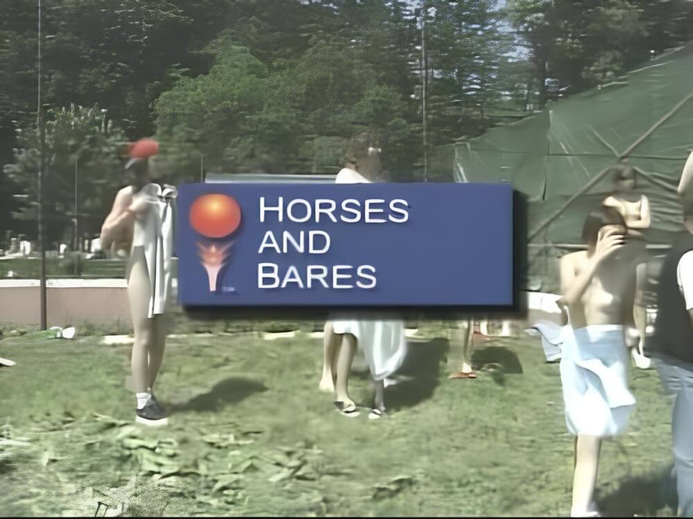 Horses and Bares - Boundaries disappear in the world of nudism