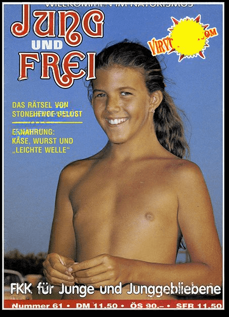 Jung und Frei Nr 61 - Nudity helps you understand yourself and respect others