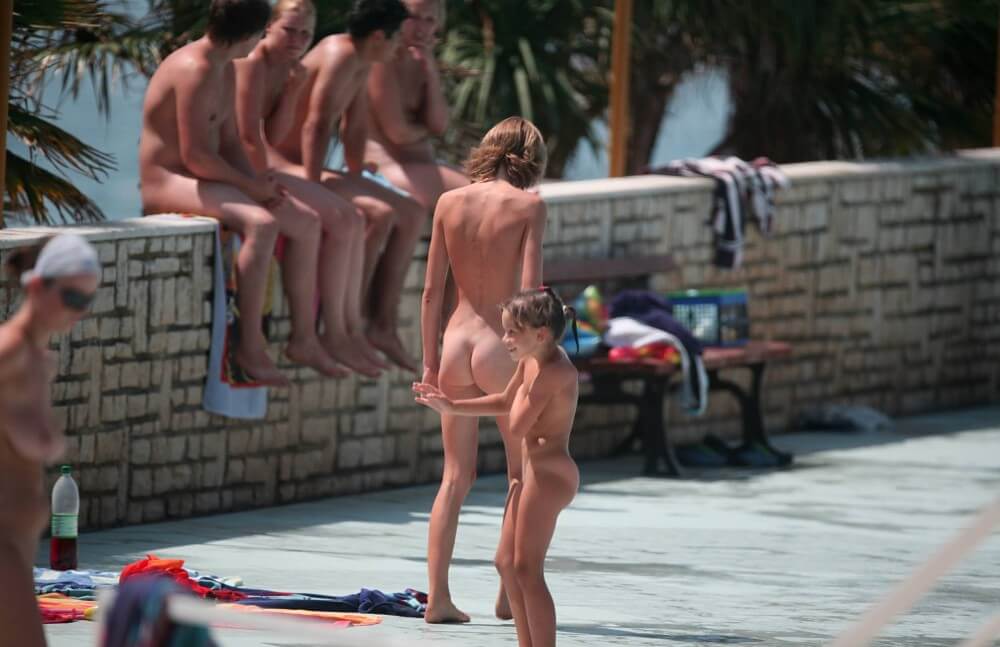 Ledge Group Naturists pics - The idea of self-acceptance and self-respect is important among naturists