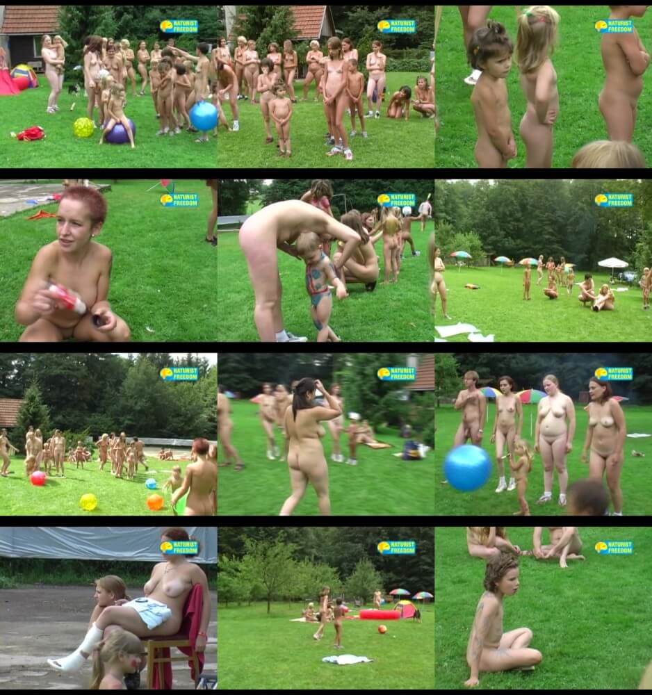 Naturist Freedom: Chil-n Afternoon - Nudism brings joy to life