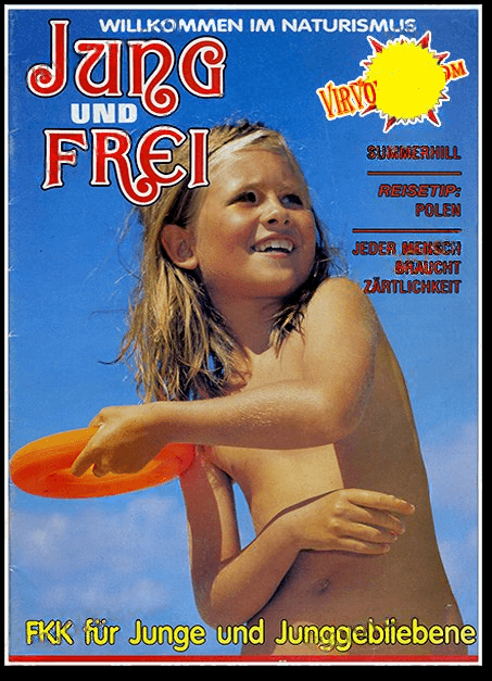 Jung und Frei Nr 65 - A nudist values trust and friendliness among people