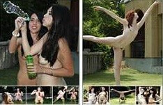 Naturism photo gallery # 47 - Simplicity is an important part of naturists lives