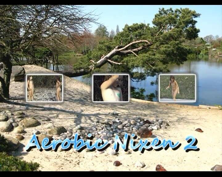 Naturistin: Aerobic Nixen 2 upd - Clothing is also a mask for a nudist