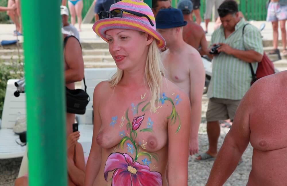 Neptune Grandpa Masters pics - Nudism and naturism promote inner happiness and harmony