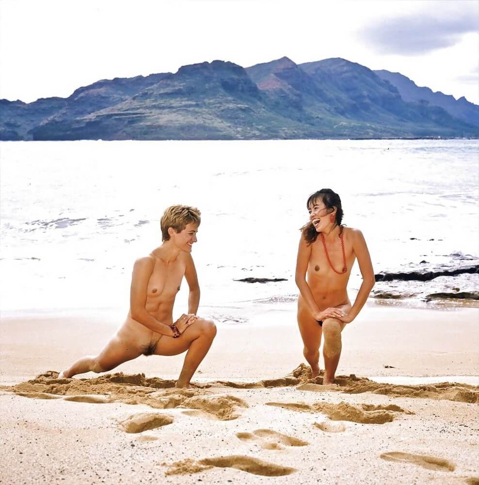 Retro naturism photos - A defining feature of naturism is the absence of clothing