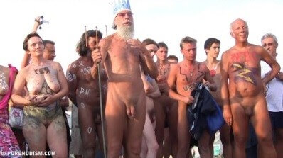 Cool Day At The Beach 5 - People practice nudism to achieve harmony with nature