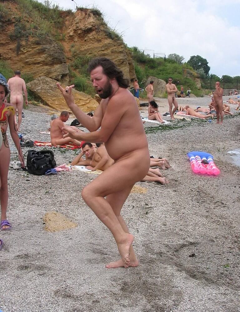 Afternoon Beach Delight pics - The culture of nudism promotes tolerance and mutual understanding