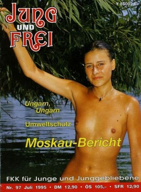 Jung und Frei Nr 97 - The desire to be closer to nature and without clothes
