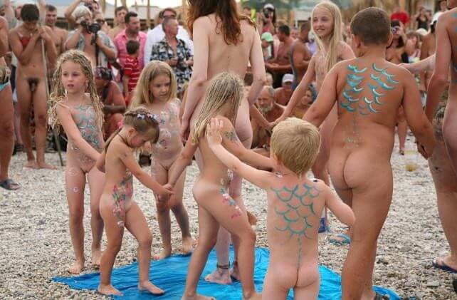 Large photo gallery nudism - Ideological Supporters of the Movement