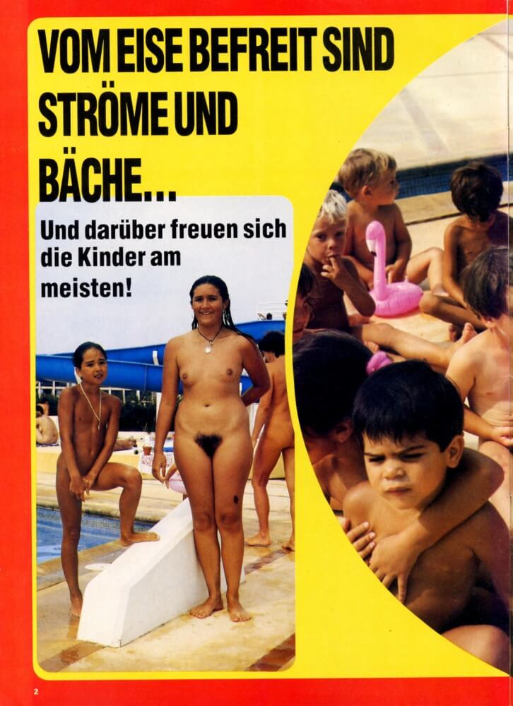 Jung und Frei Nr 19 - Nudity in naturism is an expression of respect for oneself and the world around us