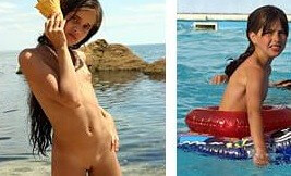 Naturism photo gallery # 25 - Striving for harmony and peace of mind is the essence of naturism