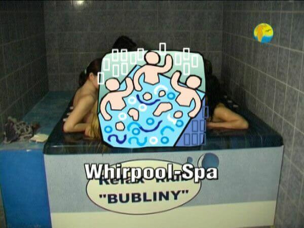 Naturist Freedom: Whirpool Spa - Freedom and naturalness are important to naturists