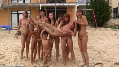 Land And Sea Naturism # 2 - Nudity fosters trust and honesty