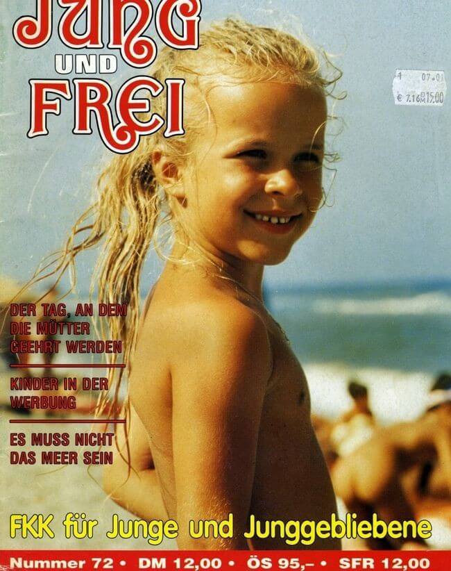 Jung und Frei Nr 72 - Freedom as the core principle of naturism