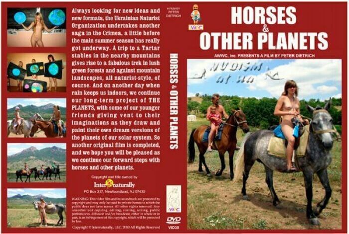 Enature - Horses and Other Planets - There are many political figures among the movements supporters