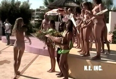 Jr. Miss Pageant 2001 FR - Nudity fosters the development of trust and sincere relationships