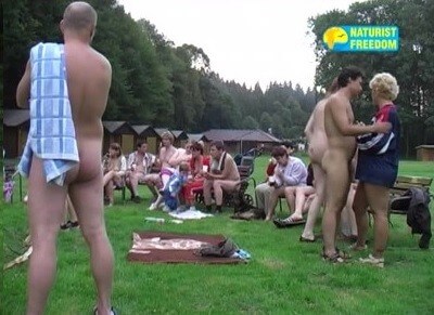 Naturist Freedom: Mysterious Camp - Not being afraid of nudity is the path to inner freedom and harmony