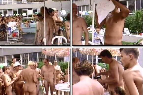 Family album - Peace and tranquility as goals of the naturist life