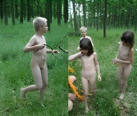 Naturism photo gallery # 21 - Ordinary people as naturists