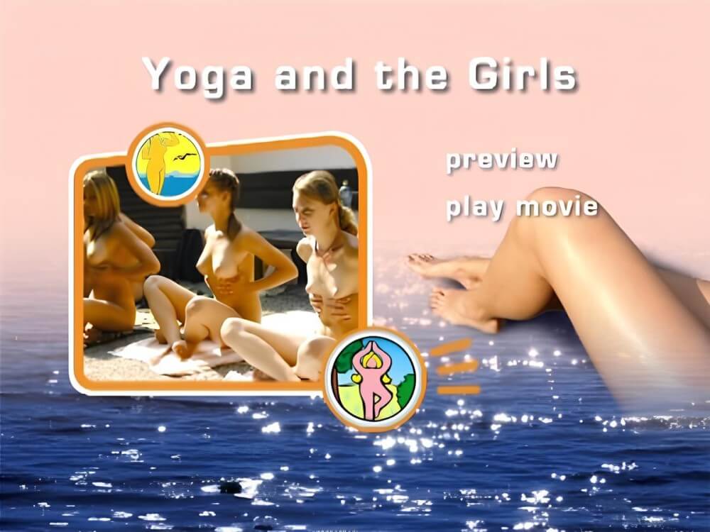 Naturist Freedom: Yoga and the girls original - Nudity helps overcome insecurities and fears