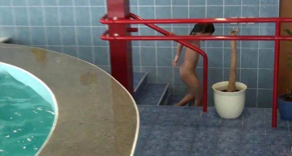 Indoor Swim Exercise - Mutual respect and trust are important components of the nudist and naturist community