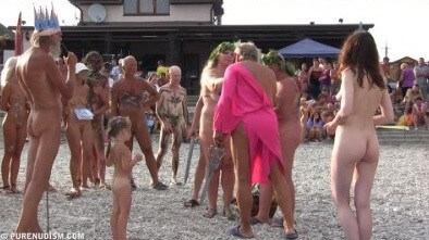 Cool Day At The Beach 4 - Unlimited freedom is the guiding principle of nudism and naturism