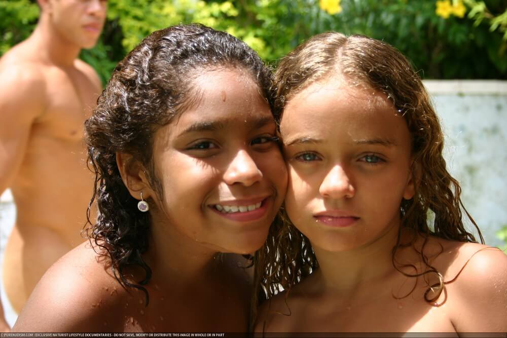 Tropical Naturism gallery - People practice nudism to achieve harmony with nature
