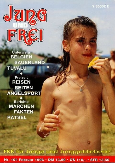 Jung und Frei Nr 104 - Completely naked people on planet Earth