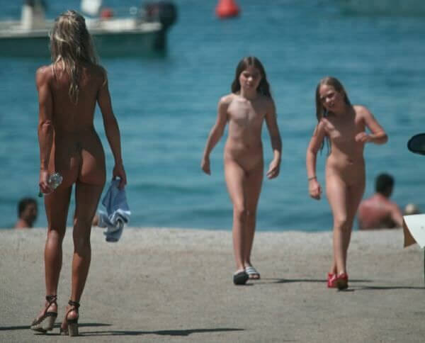 The nudism country photos - Mutual respect is an important part of the naturist community